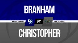 10/16 Highlights vs Branham