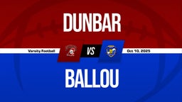 10/10 Highlights vs Dunbar