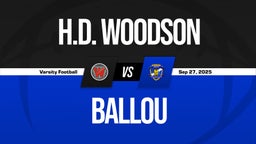 09/27 Highlights vs H.D. Woodson