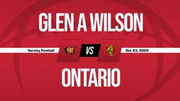 10/23 Highlights vs Glen A Wilson