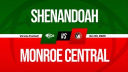 10/3 Highlights @ Monroe Central