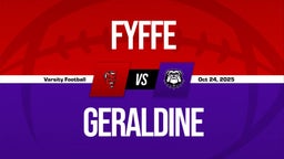 10/24 Highlights @ Geraldine