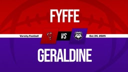 10/24 Highlights vs Fyffe