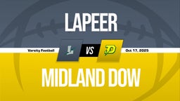 10/17 Highlights vs Lapeer