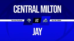 10/3 Highlights vs Central Milton