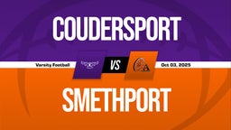 10/3 Highlights vs Coudersport