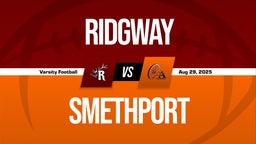 08/29 Highlights vs Ridgway