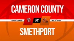 10/24 Highlights vs Cameron County