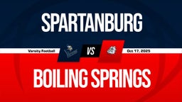 10/17 Highlights vs Spartanburg