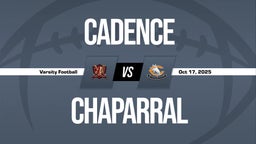 10/17 Highlights vs Cadence