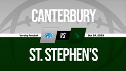 10/24 Highlights @ St. Stephen's
