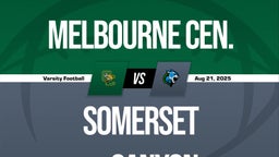 08/21 Highlights vs Melbourne Cen.