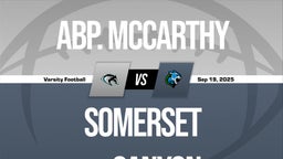 09/19 Highlights vs Abp. McCarthy