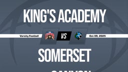 10/9 Highlights vs King's Academy