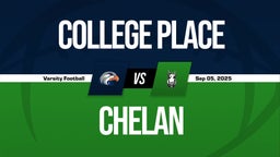 09/5 Highlights vs College Place