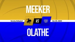 10/25 Highlights vs Meeker
