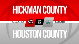 10/3 Highlights vs Hickman County