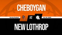 10/24 Highlights vs Cheboygan