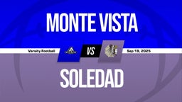 09/19 Highlights vs Monte Vista