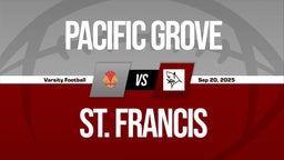 09/20 Highlights vs Pacific Grove
