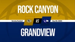 09/20 Highlights vs Rock Canyon