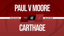 09/5 Highlights vs Paul V Moore
