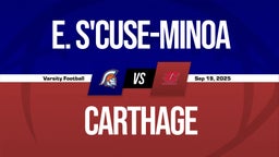 09/19 Highlights vs E. S'cuse-Minoa