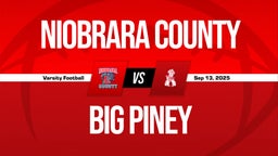 09/13 Highlights vs Niobrara County