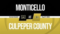 08/21 Highlights vs Monticello