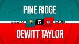 10/1 Highlights vs Pine Ridge