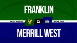 11/21 Highlights vs Franklin