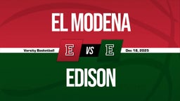 12/17 Highlights vs El Modena