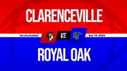 09/19 Highlights vs Clarenceville
