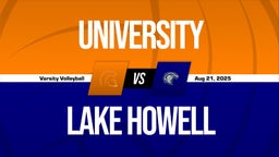 08/21 Highlights vs University