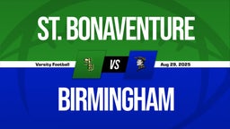 08/29 Highlights vs St. Bonaventure