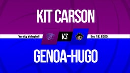 09/12 Highlights vs Kit Carson