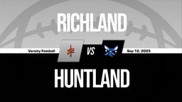 09/12 Highlights vs Richland