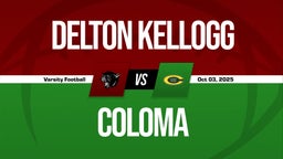 10/3 Highlights vs Delton Kellogg