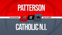 09/18 Highlights vs Patterson