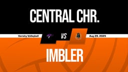 08/29 Highlights vs Central Chr.