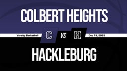 12/19 Highlights vs Colbert Heights