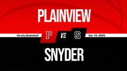 12/9 Highlights vs Plainview