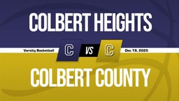 12/18 Highlights vs Colbert Heights