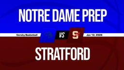 01/12 Highlights vs Notre Dame Prep