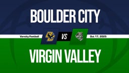 10/17 Highlights vs Boulder City