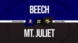 08/29 Highlights vs Beech