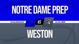 01/23 Highlights vs Notre Dame Prep