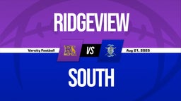 08/21 Highlights vs Ridgeview