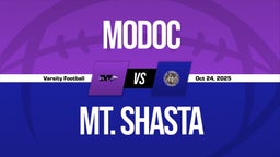 10/24 Highlights vs Modoc