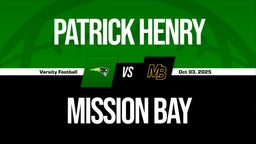 10/3 Highlights vs Patrick Henry